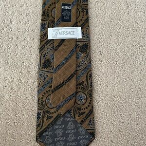 Versace men’s tie
